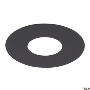 Numinos® XS Pierścień redukujący, okrągła 160/70 mm czarna